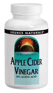 Apple Cider Vinegar, 500 mg, 180 tablets