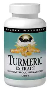Turmeric Extract, 350 mg, 100 tablets