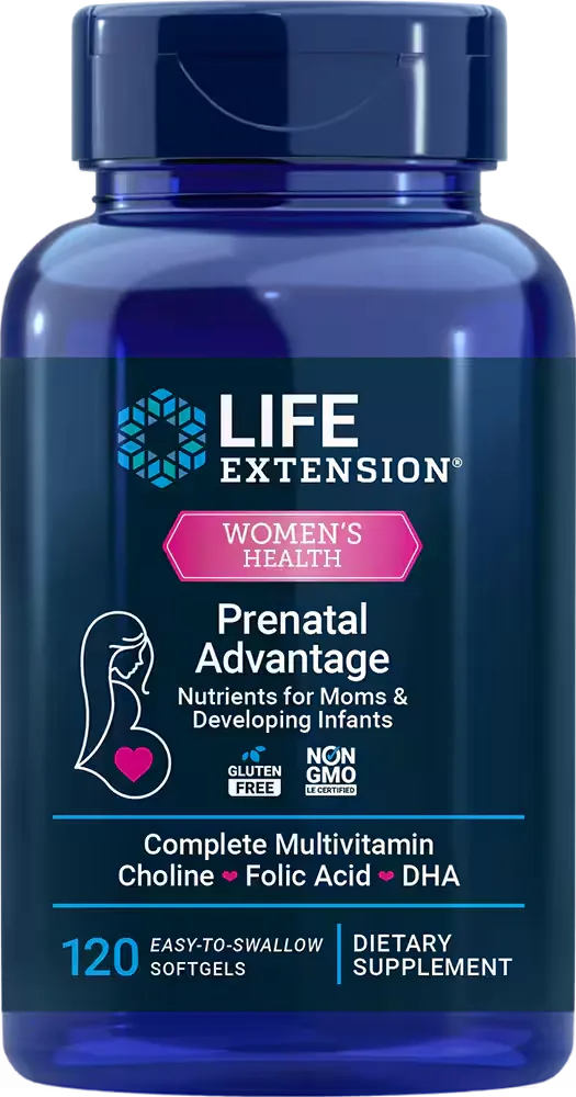 Prenatal Advantage, 120 easy-to-swallow softgels