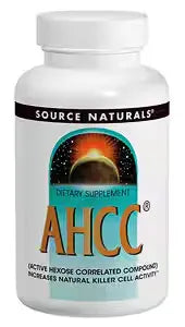 AHCC®, 500 mg, 60 capsules