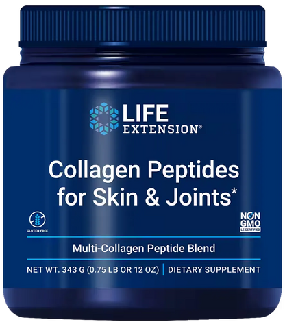 Collagen Peptides for Skin &amp; Joints, 343 grams