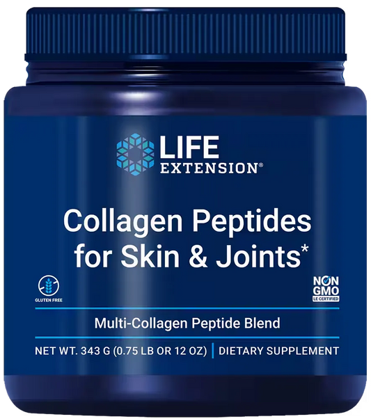 Collagen Peptides for Skin &amp; Joints, 343 grams