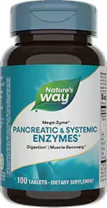 Mega Zyme Pancreatic and Systemic Enzymes, 200 tablets