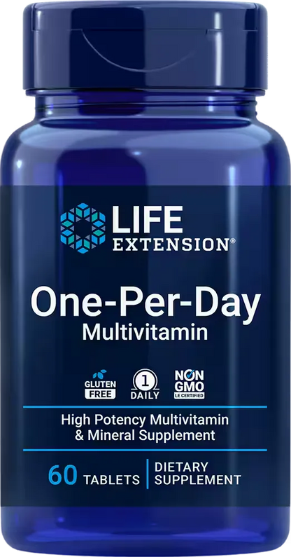 One-Per-Day Multivitamin, 60 tablets