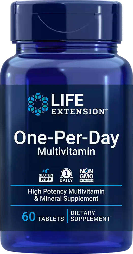 One-Per-Day Multivitamin, 60 tablets