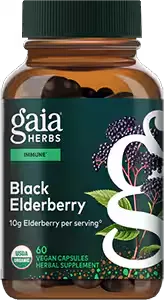 Black Elderberry, 60 vegan capsules