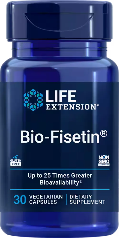Bio-Fisetin, 30 vegetarian capsules