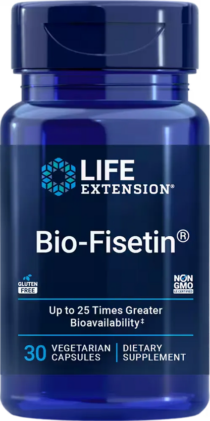 Bio-Fisetin, 30 vegetarian capsules