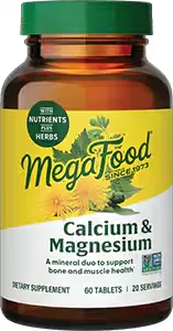 Calcium &amp; Magnesium, 90 tablets
