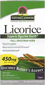 Licorice Root, 90 capsules