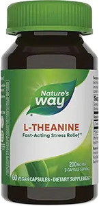 L-Theanine, 60 capsules