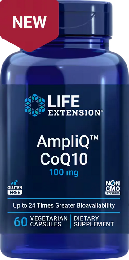 AmpliQ CoQ10™, 100 mg, 60 vegetarian capsules