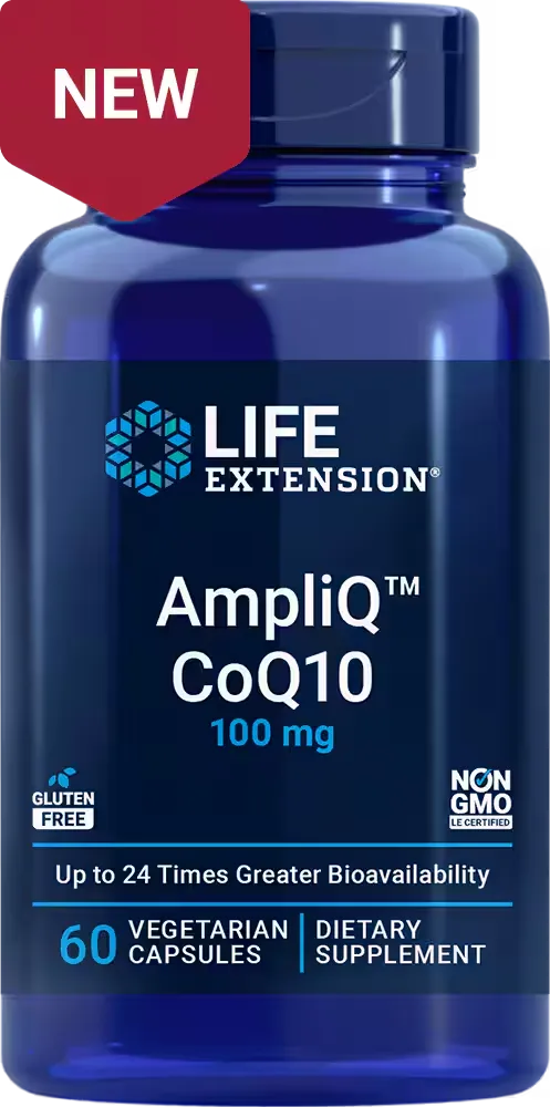 AmpliQ CoQ10™, 100 mg, 60 vegetarian capsules