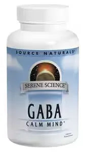 GABA Calm Mind, 750 mg, 90 capsules