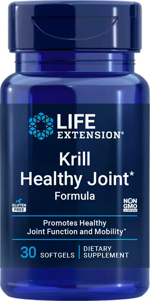 Krill Healthy Joint Formula, 30 softgels