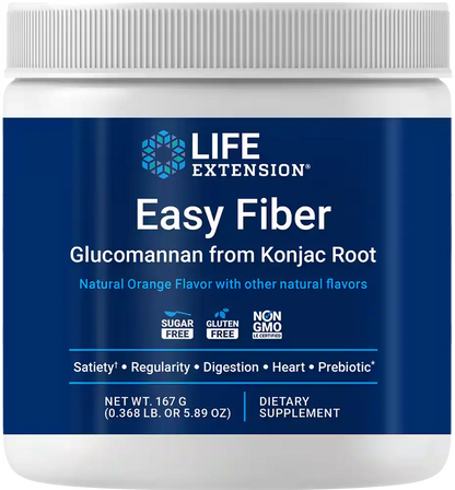 Easy Fiber (Orange), 0.37 lb