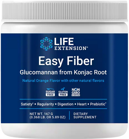 Easy Fiber (Orange), 0.37 lb