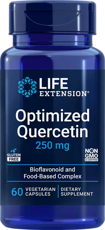 Optimized Quercetin, 250 mg, 60 vegetarian capsules