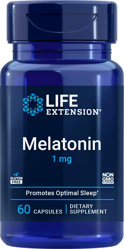 Melatonin, 3 mg, 60 vegetarian lozenges
