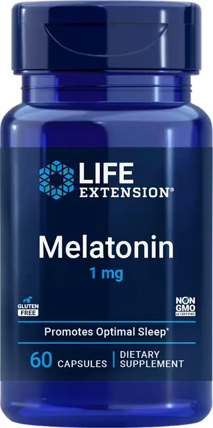 Melatonin, 3 mg, 60 vegetarian lozenges