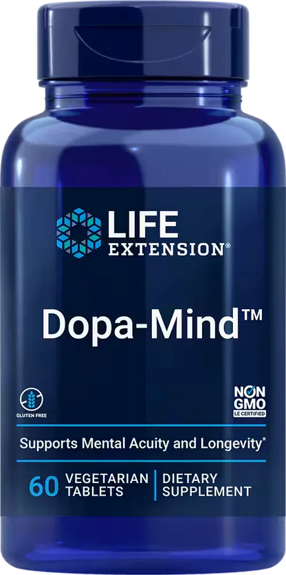 Dopa-Mind™, 60 vegetarian tablets
