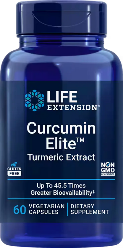 Super Bio-Curcumin® Turmeric Extract, 60 vegetarian capsules