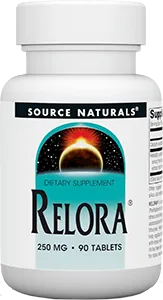 Relora®, 250 mg, 90 tablets