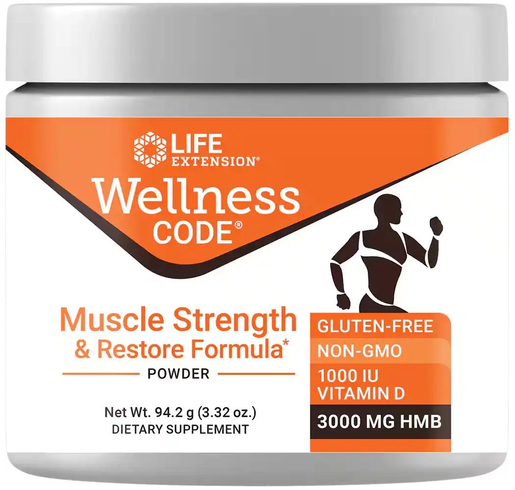 Wellness Code® Muscle Strength &amp; Restore Formula, 3.32 oz