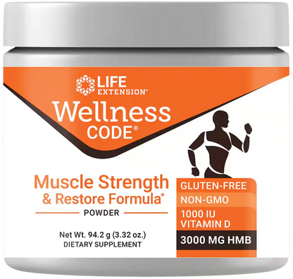 Wellness Code® Muscle Strength &amp; Restore Formula, 3.32 oz