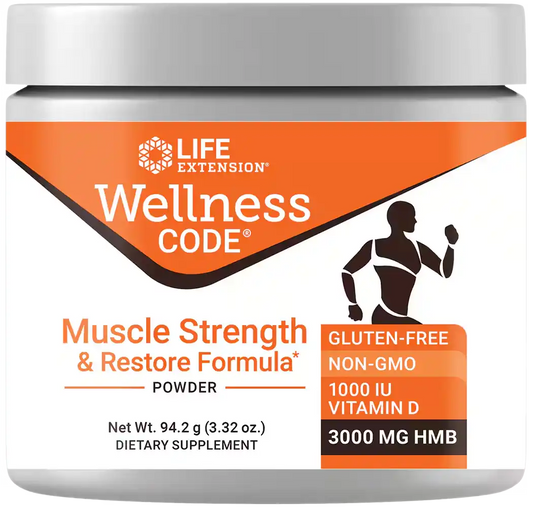 Wellness Code® Muscle Strength &amp; Restore Formula, 3.32 oz
