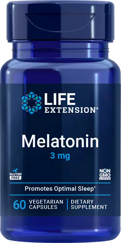 Melatonin, 500 mcg, 200 vegetarian capsules