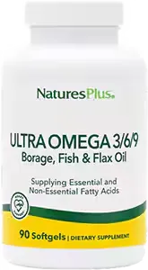 Ultra Omega 3/6/9, 90 softgels