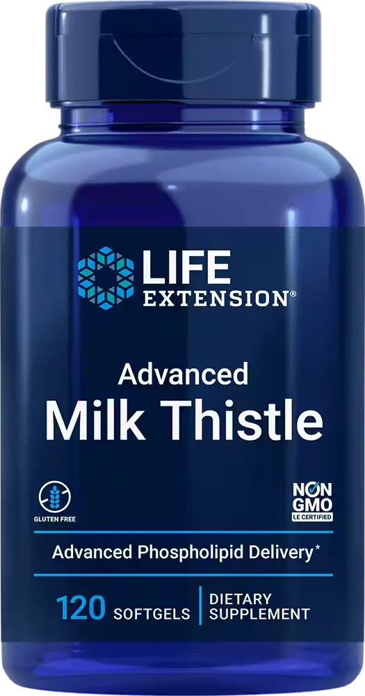Advanced Milk Thistle, 60 softgels