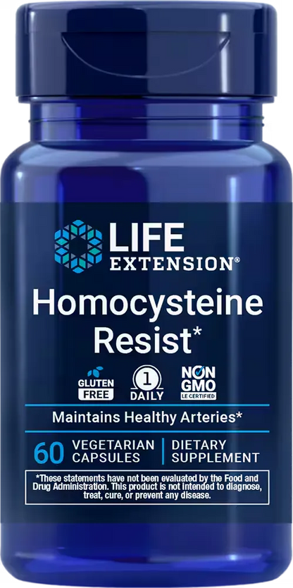 Homocysteine Resist, 60 vegetarian capsules