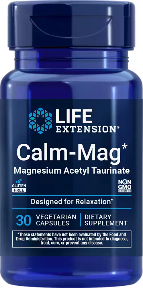 Calm-Mag, 30 vegetarian capsules