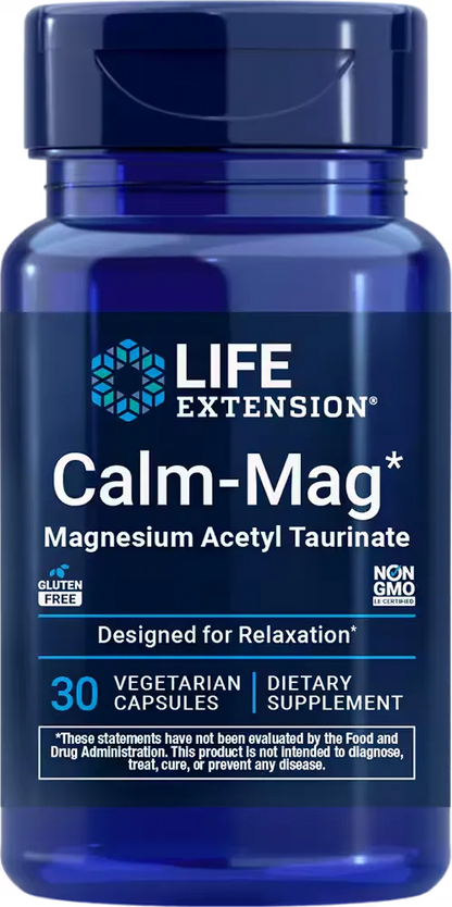 Calm-Mag, 30 vegetarian capsules