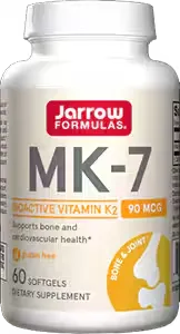MK-7, 90 mcg, 60 softgels