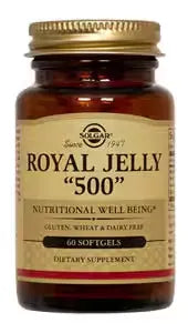 Royal Jelly 500, 500 mg, 60 softgels