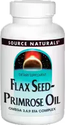 Flax Seed-Primrose Oil, 1300 mg, 90 softgels