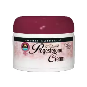 Progesterone Cream, 2 oz