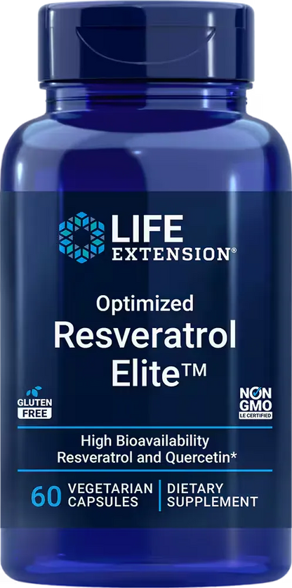 Optimized Resveratrol Elite™, 60 vegetarian capsules