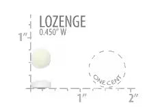 Melatonin, 3 mg, 60 vegetarian lozenges