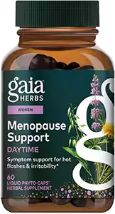 Menopause Support Daytime, 60 liquid vegan capsules