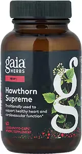 Hawthorn Supreme, 60 liquid vegan capsules