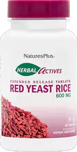 Red Yeast Rice (Extended Release), 30 tabs, Nature's Plus