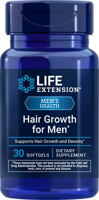 Hair Growth for Men, 30 softgels