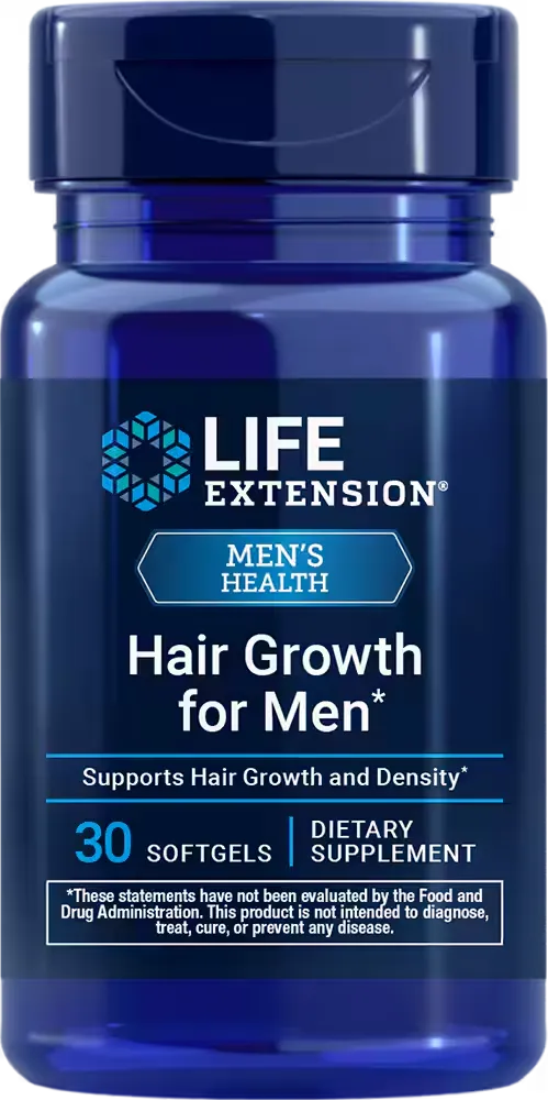 Hair Growth for Men, 30 softgels