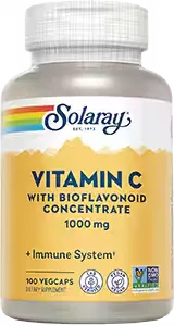 Vitamin C with Bioflavonoid Concentrate, 1000 mg, 100 capsules