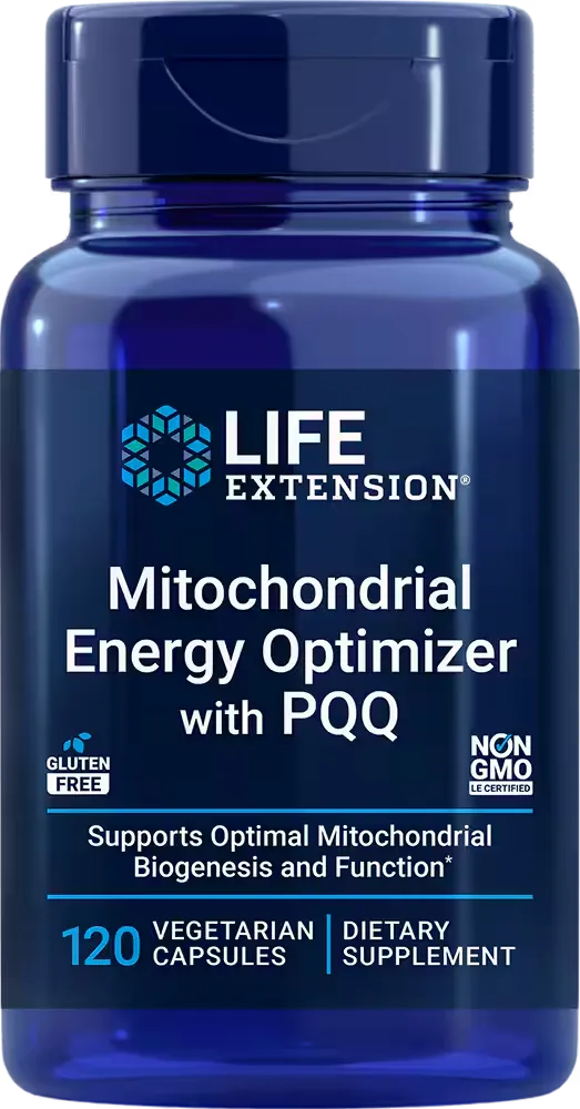 Mitochondrial Energy Optimizer with PQQ, 120 vegetarian capsules