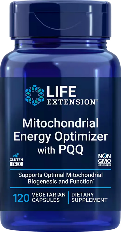 Mitochondrial Energy Optimizer with PQQ, 120 vegetarian capsules